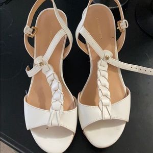 Liz Claiborne Wedges-White